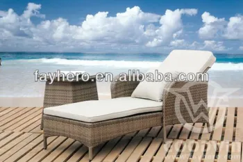 GW3062 D design outdoor furniture sun loungers