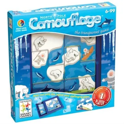 North Pole Camouflage Smart Logical Game Learning Resources Puzzle Game