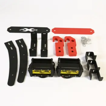 Wholesale Front Bumper Accessories for Patrol Cars and Automotive Tuning