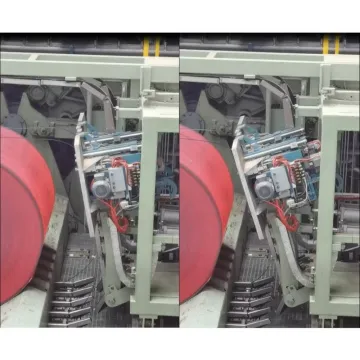 Double-head Hot-rolled coils strapping machine