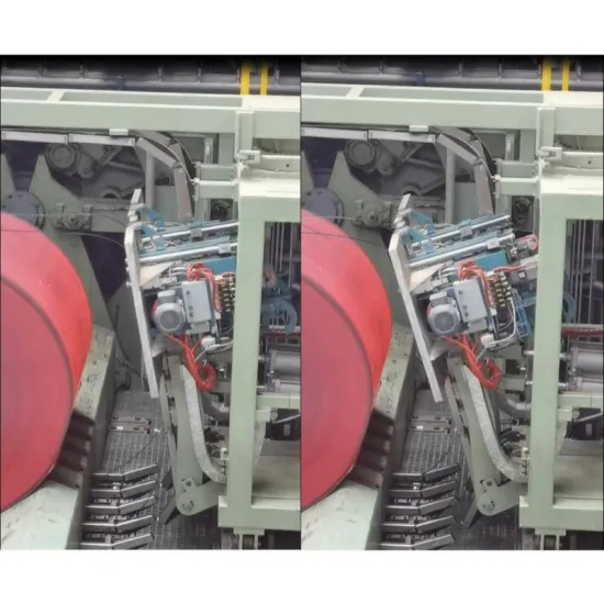 Double-head Hot-rolled coils strapping machine
