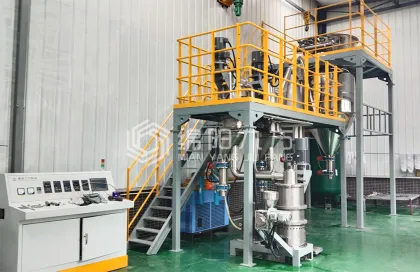 Factory Delivery of Air Classifying Impact Mill for Negative Electrode Material Pulverization in New Energy Batteries