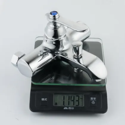 Tengbo Brass Bathroom Bathtub Faucet Mixer Shower Grifo de Baño