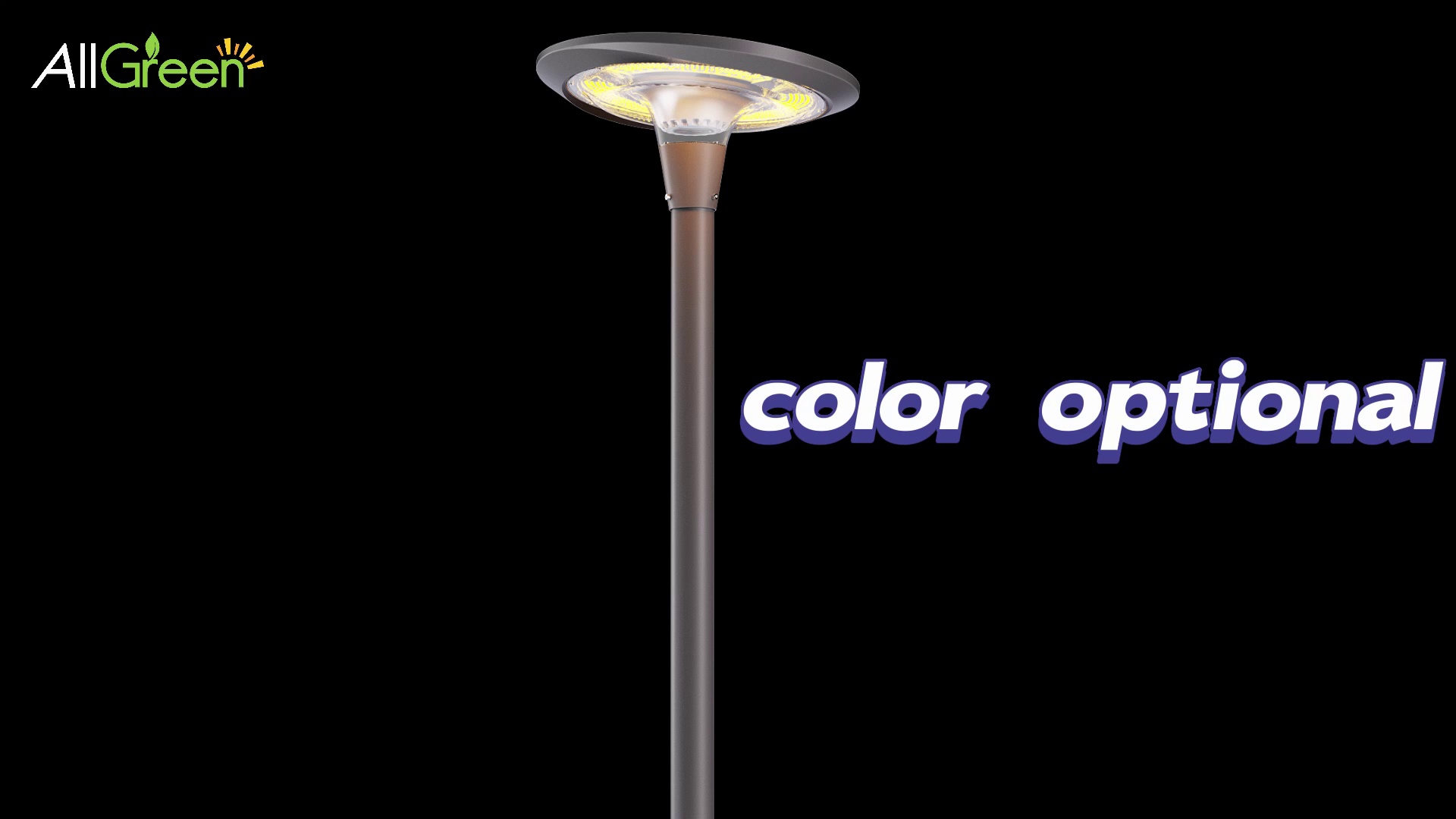 Elegant 2025 LED Solar Garden Light with IP66 Waterproof Protection
