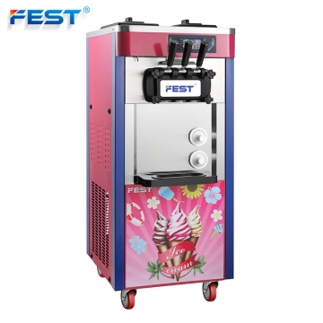 Commercial FEST Big Capacity Ice Cream Machine with Pre-cooling Stand