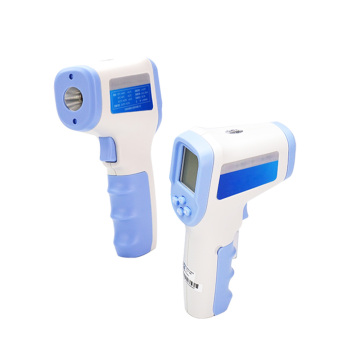 Intelligent small volume infrared thermometer