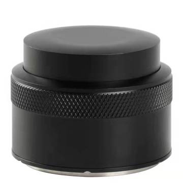 Hot Sale 58MM Flat Base Espresso Distributor Tamper with Custom Logo