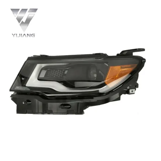 Jeep Compass LED Headlights: Xenon HID with LED Signature Headlamp Assembly for Car Lights