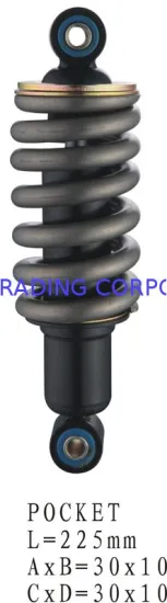 Motorcycle Shock Absorber Pocket