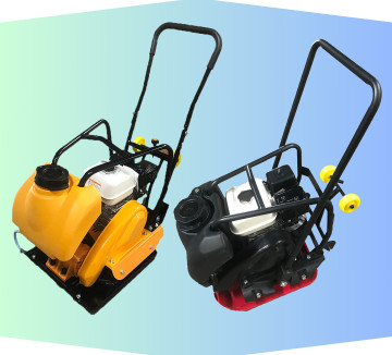 Single Way Reversible Diesel Vibratory Ground Plate Compactor