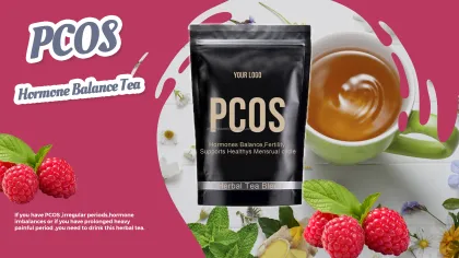 Customized Loose Red Raspberry Leaf Tea for Menopause Hormone Balance