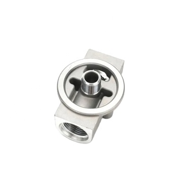 High Quality E200B E320B Fuel Oil Filter Head 207-4 for Excavator