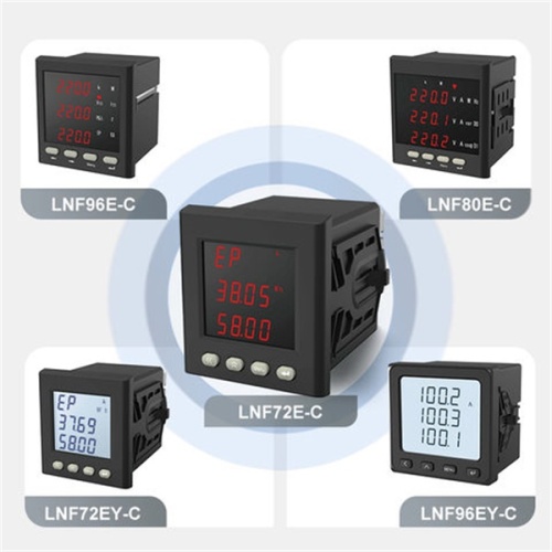 Digital Display Multifunctional Power Meter Energy Meter