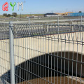 Pagar Top Rolled Galfan Dilapisi Roll Top Fence