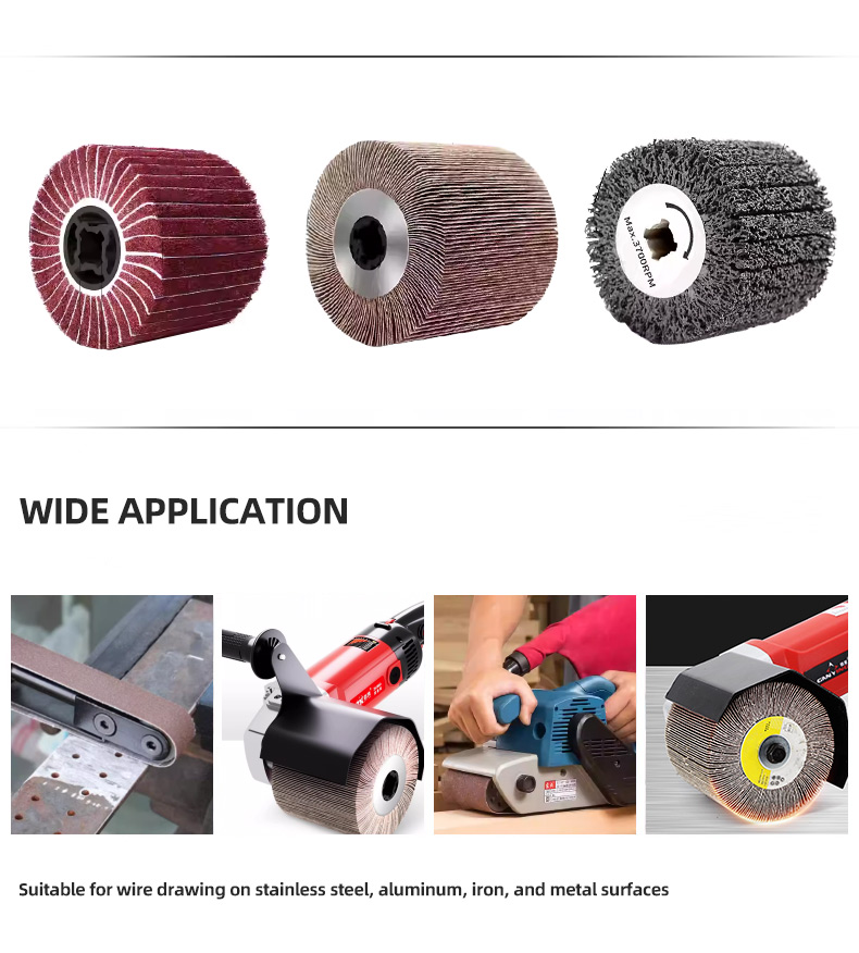 Durable Electric Emery Cloth Sand Paper