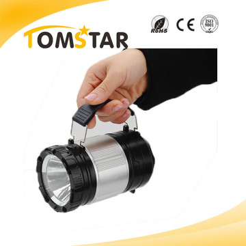 Solar panel and AC charger USB functional led camping light outdoor