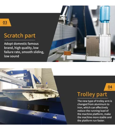 High Accuracy Stable Oval Digital Silk Screen Printing Machine