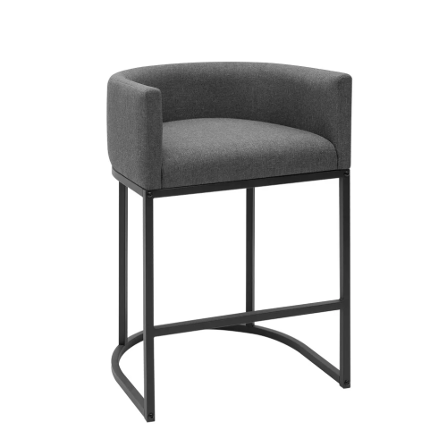 Modern Semi-Circular Bar Chair for Family