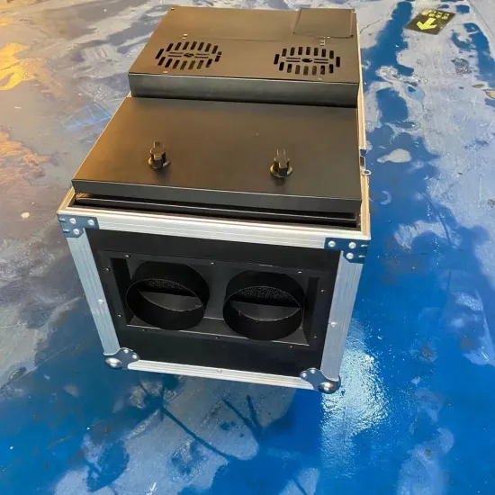3000W Double Head Fog/Haze Machine with 2-Output Water Base and DMX Remote Control
