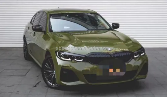 Multiapplication Crystal Glossy Battle Green Car Vinyl Wrap