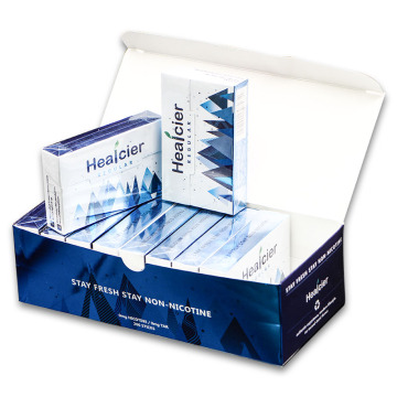 Box of Blue Healcier Cigarette Alternative Heatsticks
