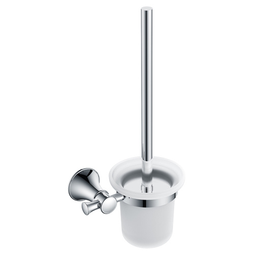 Brass Black Wall Mounted Toilet Brush Holder