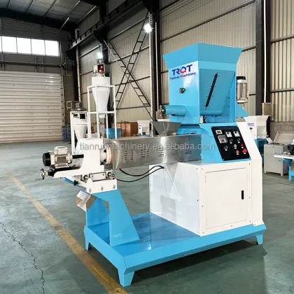 Pet and Aquatic Animal Feed Processing Machines