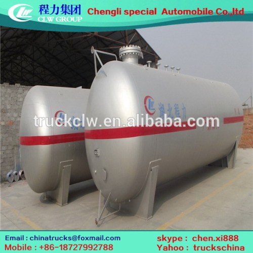 2014 design 100cbm lpg tank for pressure vessel,LPG storage tank