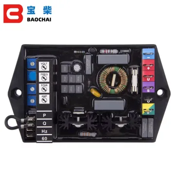 Marelli Genset Automatic Voltage Regulator - M40FA640A M16FA655A AVR Control Board