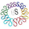 Pandye bouk 8 ki gen fòm kwòk rapid-pandye carabiner