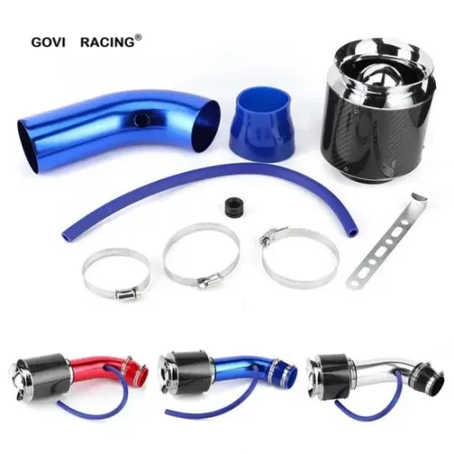 Kohlefaserluftfilter 76 mm Lufteinlassrohr