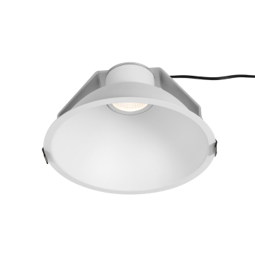 Adjustable Modern Ceiling LED Downlight: CCT Dimmable COB Recessed LED Lights