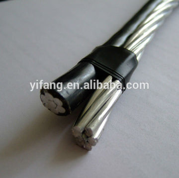 Aluminum Duplex Conductor XLPE Insulated Secondary Underground cable