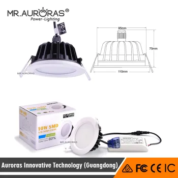 CE ROHS Certified High Power LED Down Light available 5w 10w 20w 30W with reasonable price