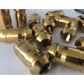 عجلات من سبيكة التيتانيوم صامدات GR5 Titanium Lug Nut