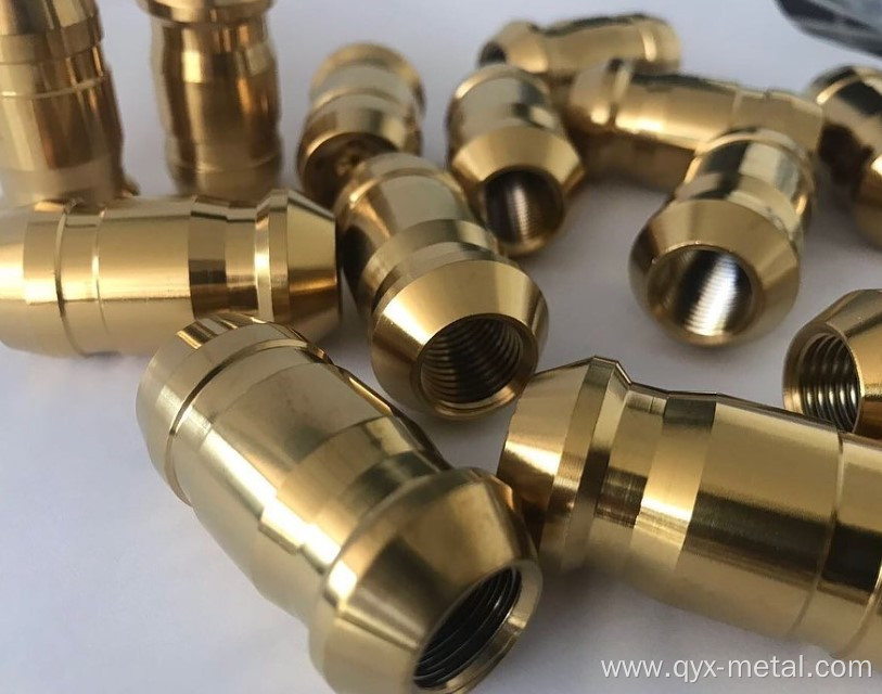 titanium alloy wheel nuts GR5 titanium lug nut