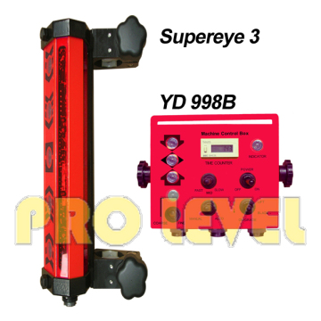 Control Box Yd998b & Machine Control Receiver Supereye 3