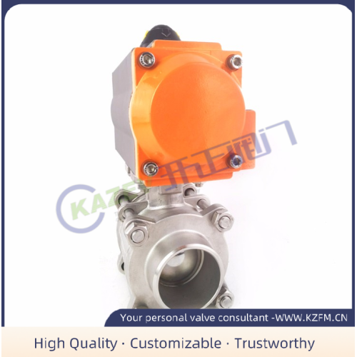 cheap Pneumatic Ball Valve