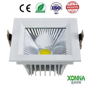 downlight fitting /smd LED down light  for hotel lighting