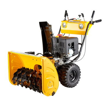 China-Made Small Snow Sweeper and Walk-Behind Hydraulic Snowplow Machine
