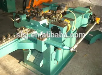 Automatic Steel Nail Making Machine for Egypt