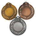 Alloy Insert Gold Silver Copper Award Blank Medal