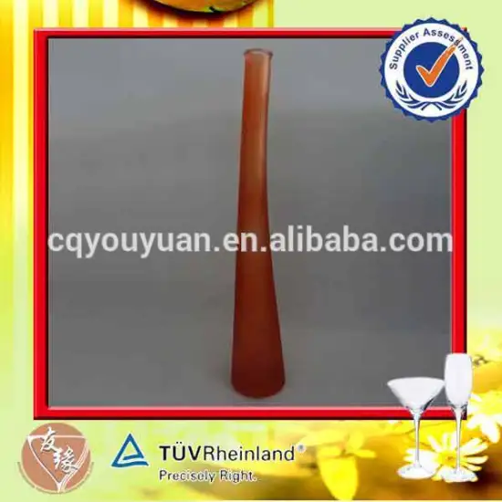 soda-lime glass 300ml colored hand sanitizer unique shaped bottles