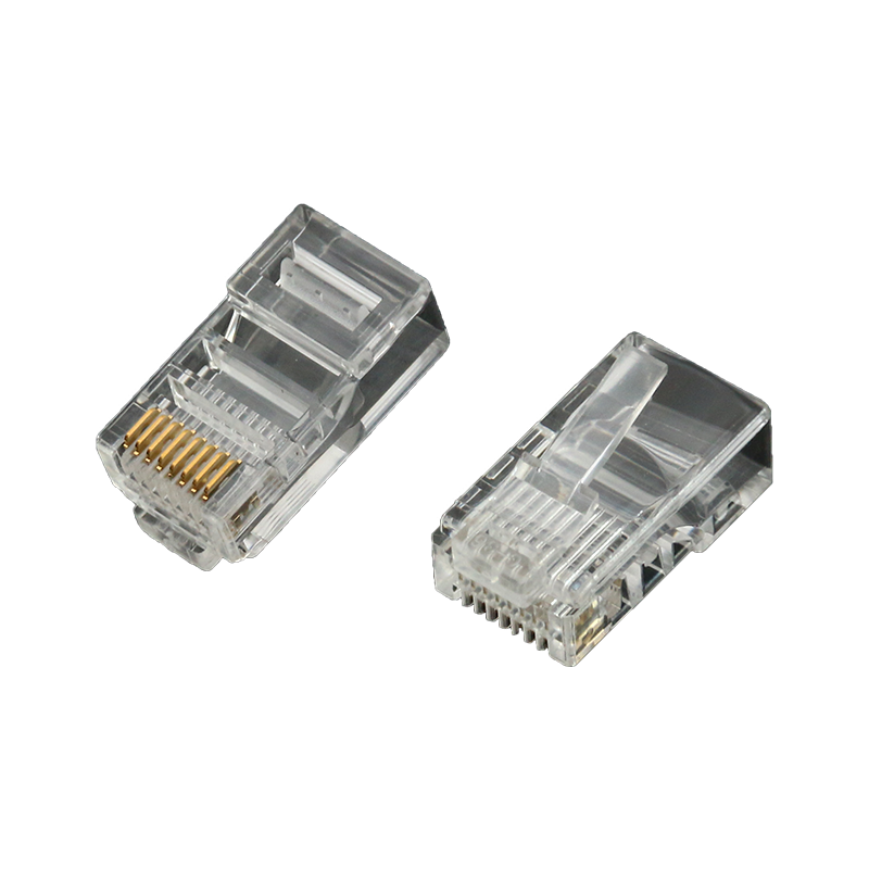 RJ45 8P8C Male Connector UTP