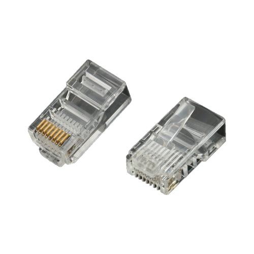 RJ45 8P8C mannelijke connector