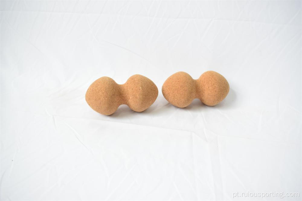 Bola de massagem de amendoim para pé de cor de corça