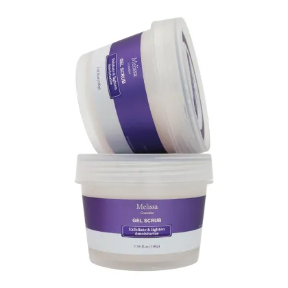 Custom Unisex Exfoliating Fruit Facial Walnut Collagen Tea Tree Body Scrub