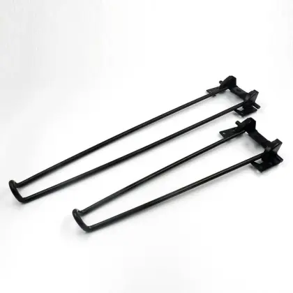Smart Furniture Folding Wire Table Hairpin Leg