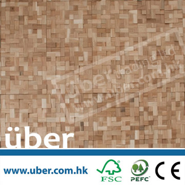Uber 3d interior decorative wooden Wall panels decoration