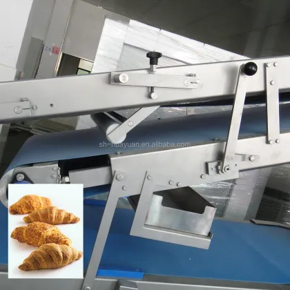 Semi Automatic Croissant Machine - Croissant Making Machine